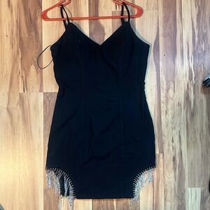 Cute black mini dress